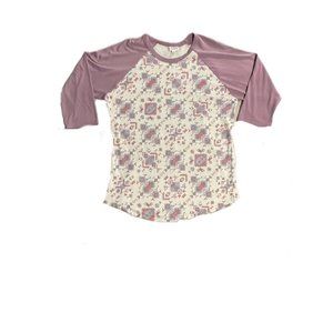 LuLaRoe Randy T - Aztec Print XL